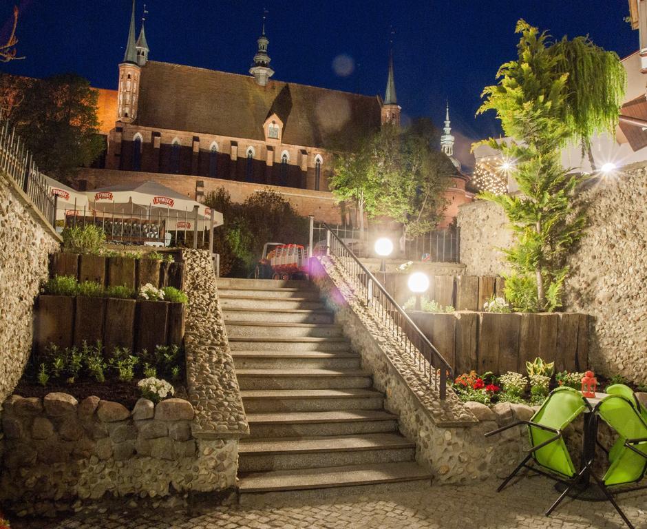 Pod Wzgórzem Bed&Breakfast Frombork Exterior foto